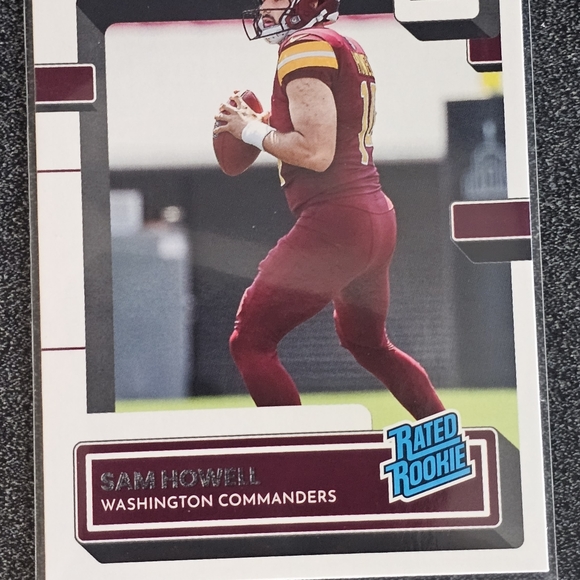 Sam Howell Rookie Cards - Picture 13 of 14